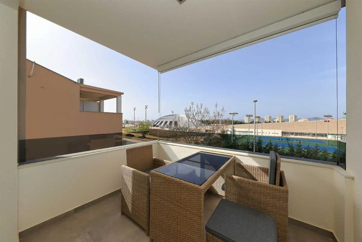 Zadar Luxury Apartment No 4 Familienfreundlich Croácia
